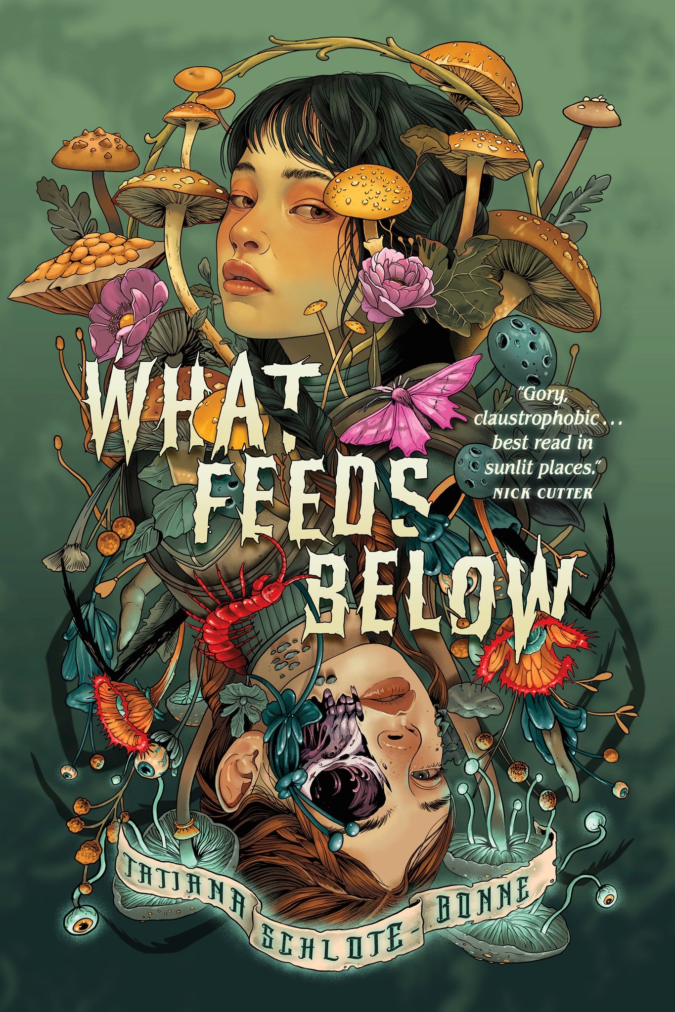 Cover image for What Feeds Below ISBN 9781967967247